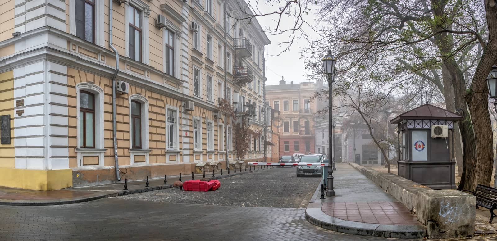 Primorsky Boulevard in Odessa, Ukraine by Multipedia