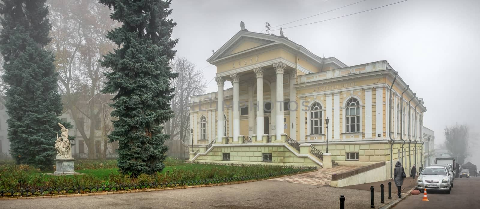 Archaeological Museum in Odessa, Ukraine by Multipedia