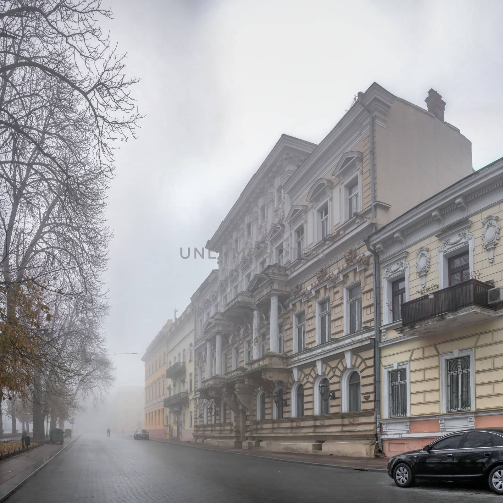 Primorsky Boulevard in Odessa, Ukraine by Multipedia