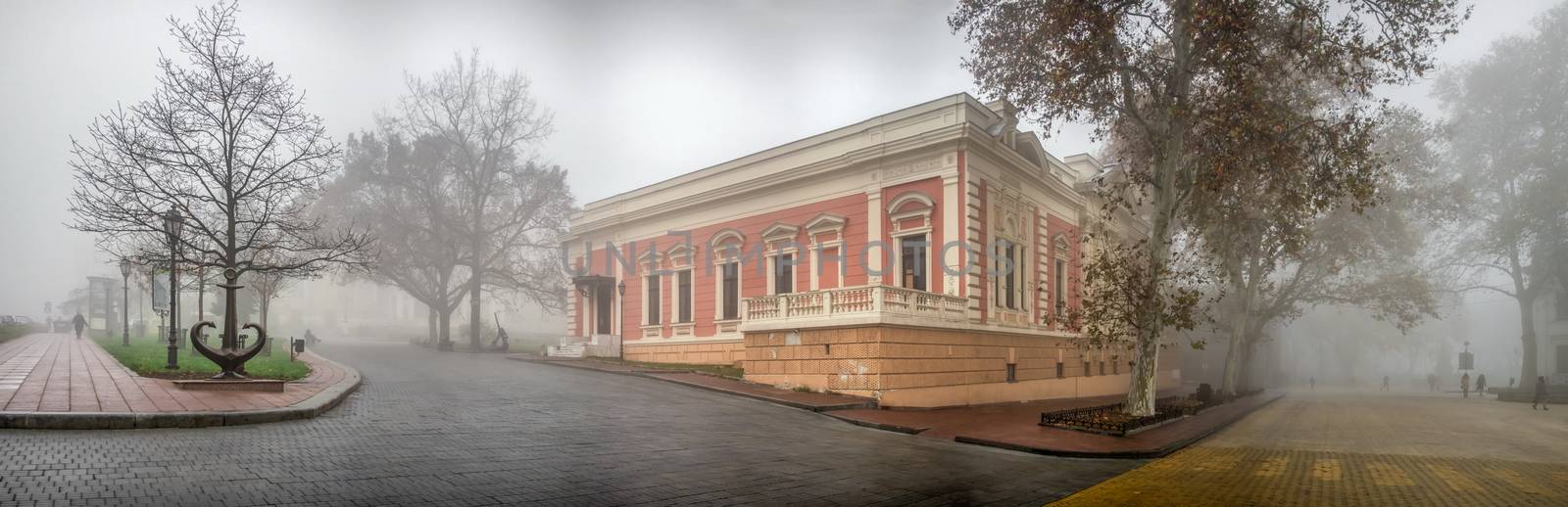 Maritime Museum in Odessa, Ukraine by Multipedia
