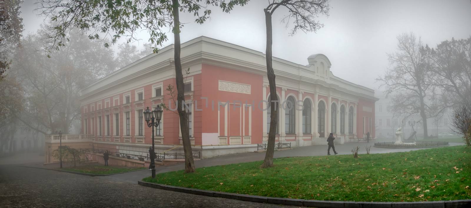 Maritime Museum in Odessa, Ukraine by Multipedia