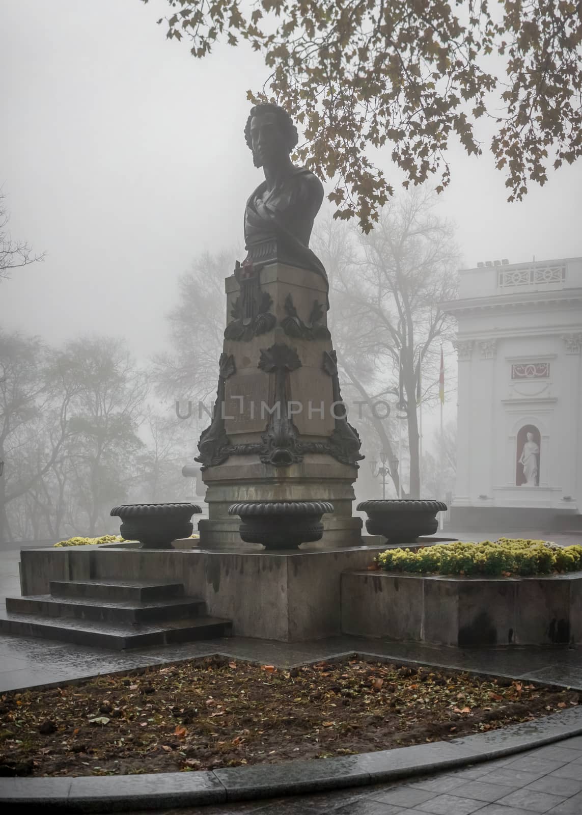 Monument to Pushkin in Odessa, Ukraine by Multipedia