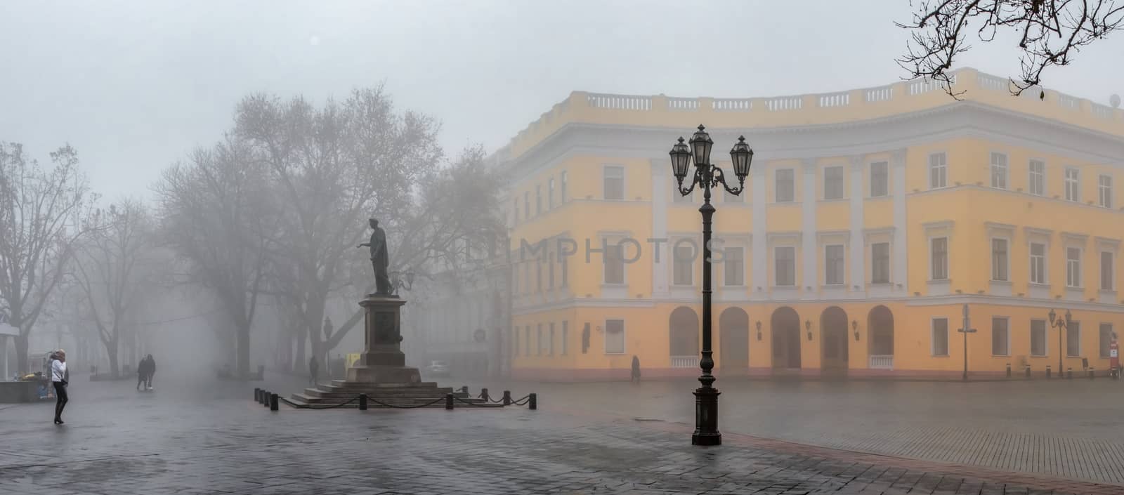 Primorsky Boulevard in Odessa, Ukraine by Multipedia