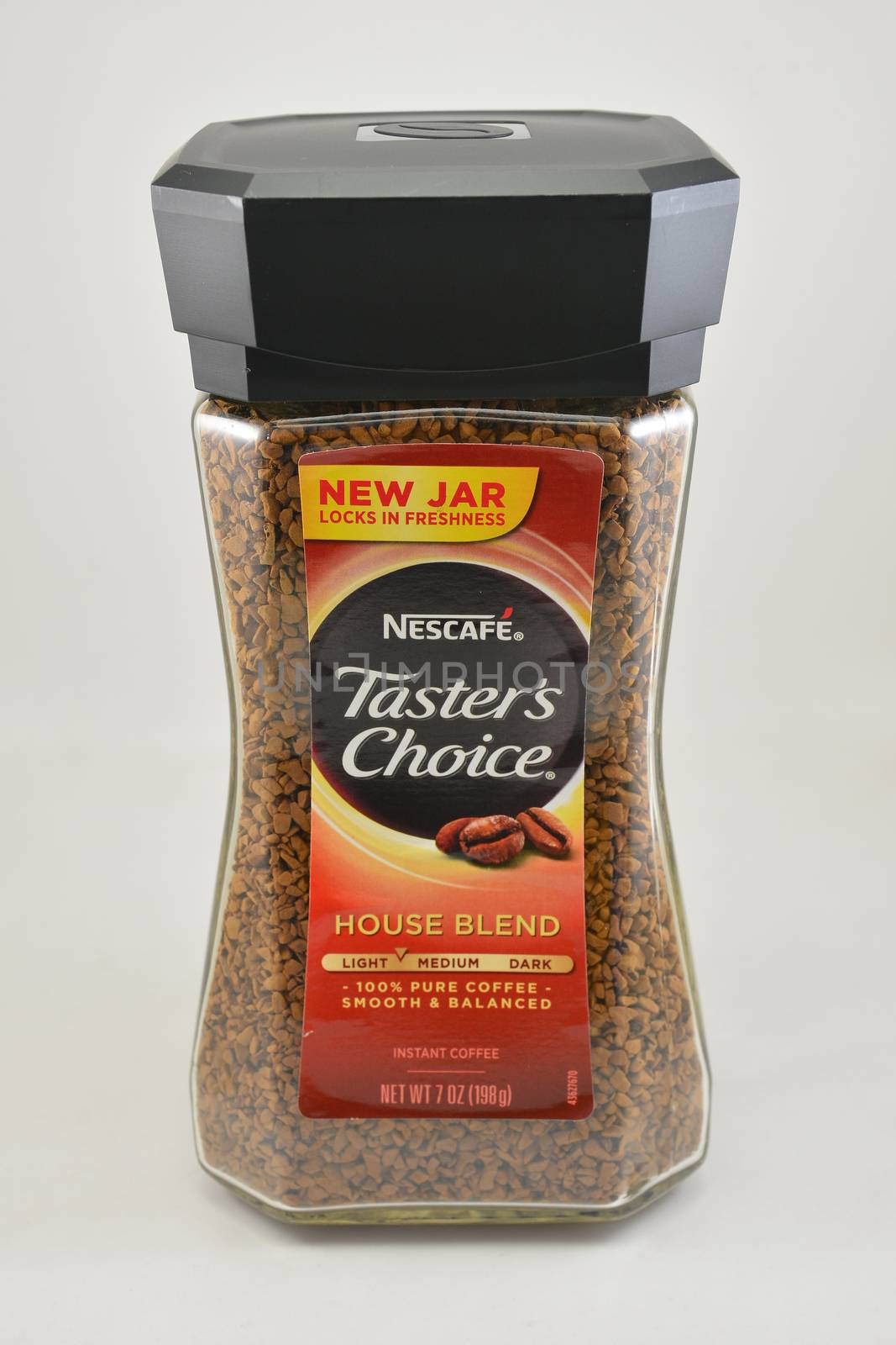 MANILA, PH - SEPT 10 - Nescafe tasters choice house blend instant coffee on September 10, 2020 in Manila, Philippines.