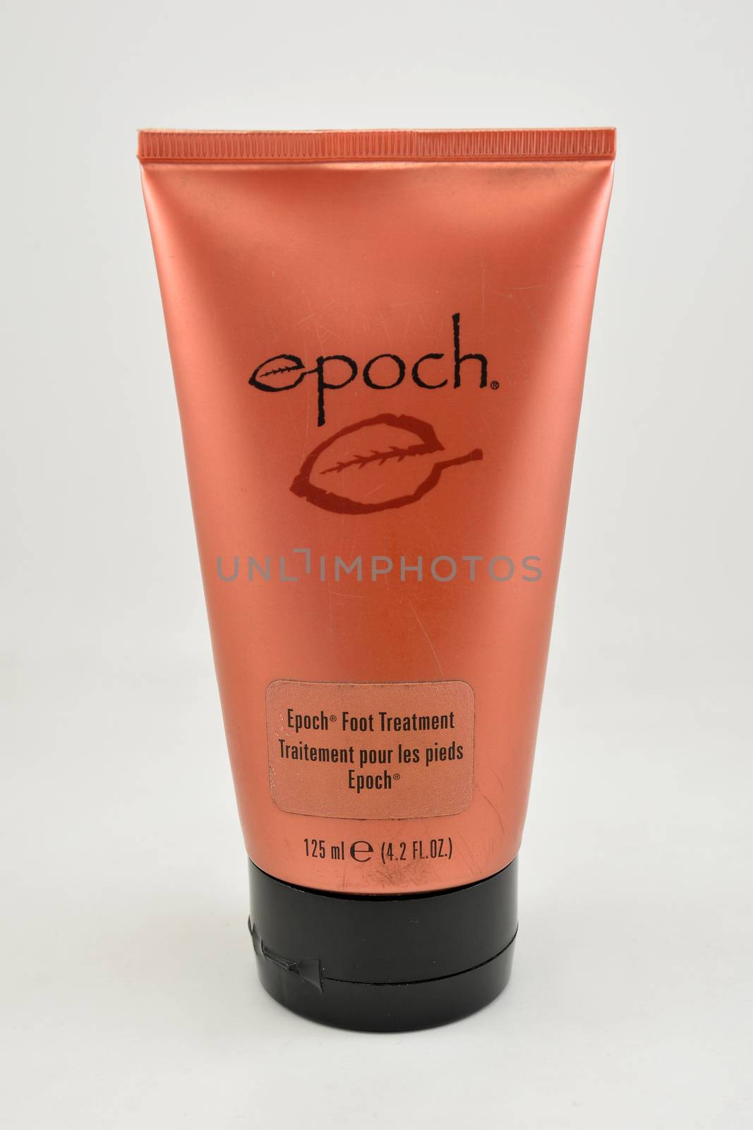 MANILA, PH - SEPT 10 - Epoch foot treatment squeeze tube on September 10, 2020 in Manila, Philippines.