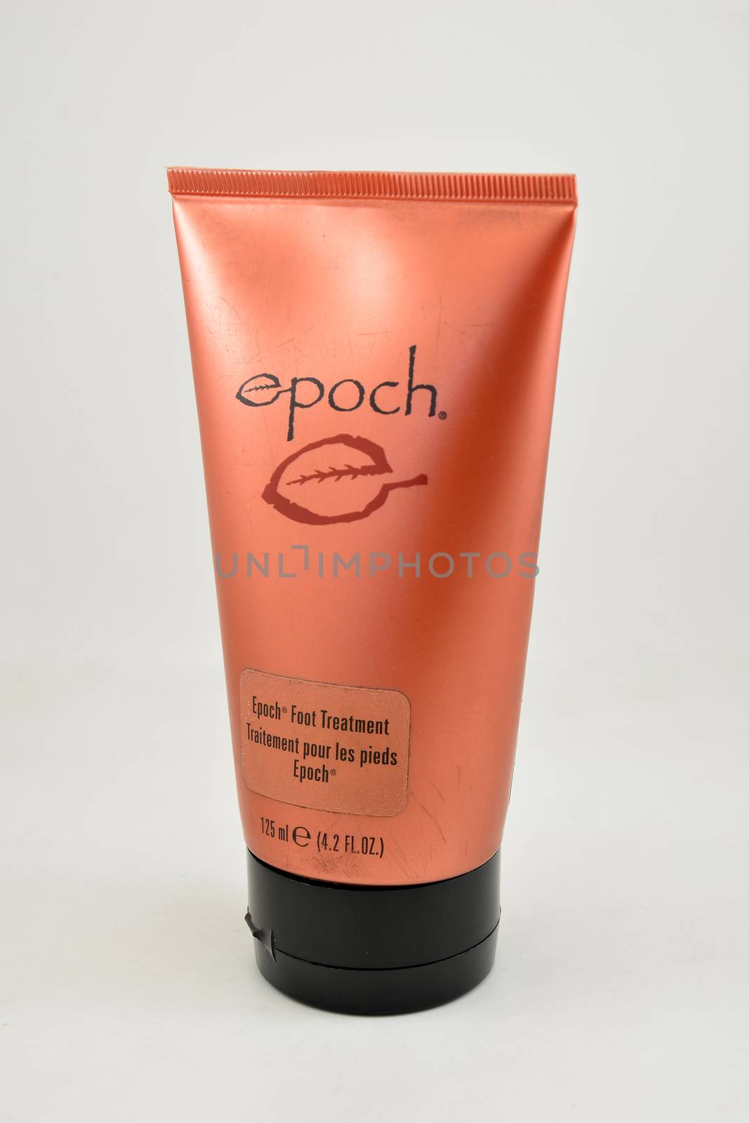 MANILA, PH - SEPT 10 - Epoch foot treatment squeeze tube on September 10, 2020 in Manila, Philippines.