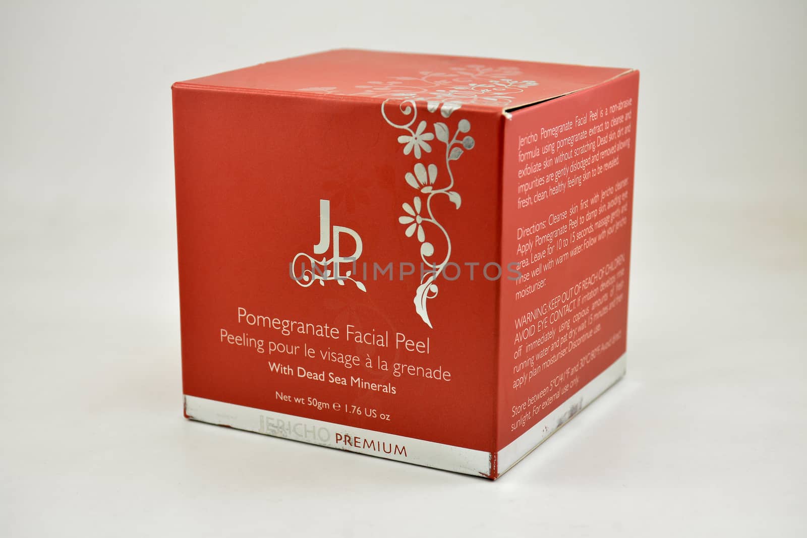 Jericho pomegranate facial peel with dead sea minerals box in Ma by imwaltersy