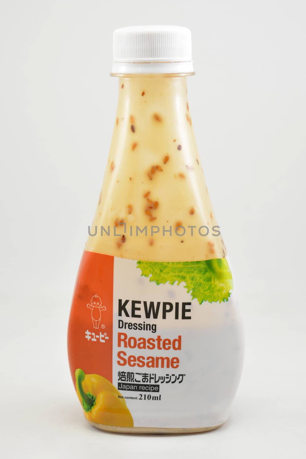 MANILA, PH - SEPT 10 - Kewpie dressing roasted sesame on September 10, 2020 in Manila, Philippines.