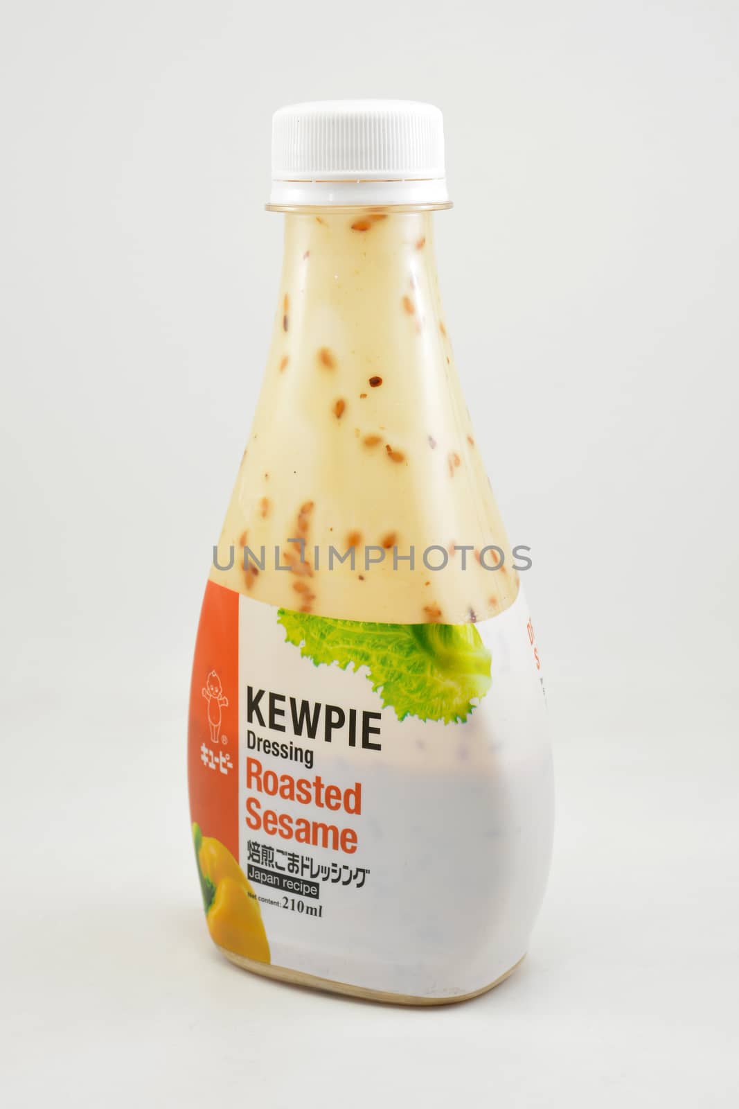 MANILA, PH - SEPT 10 - Kewpie dressing roasted sesame on September 10, 2020 in Manila, Philippines.