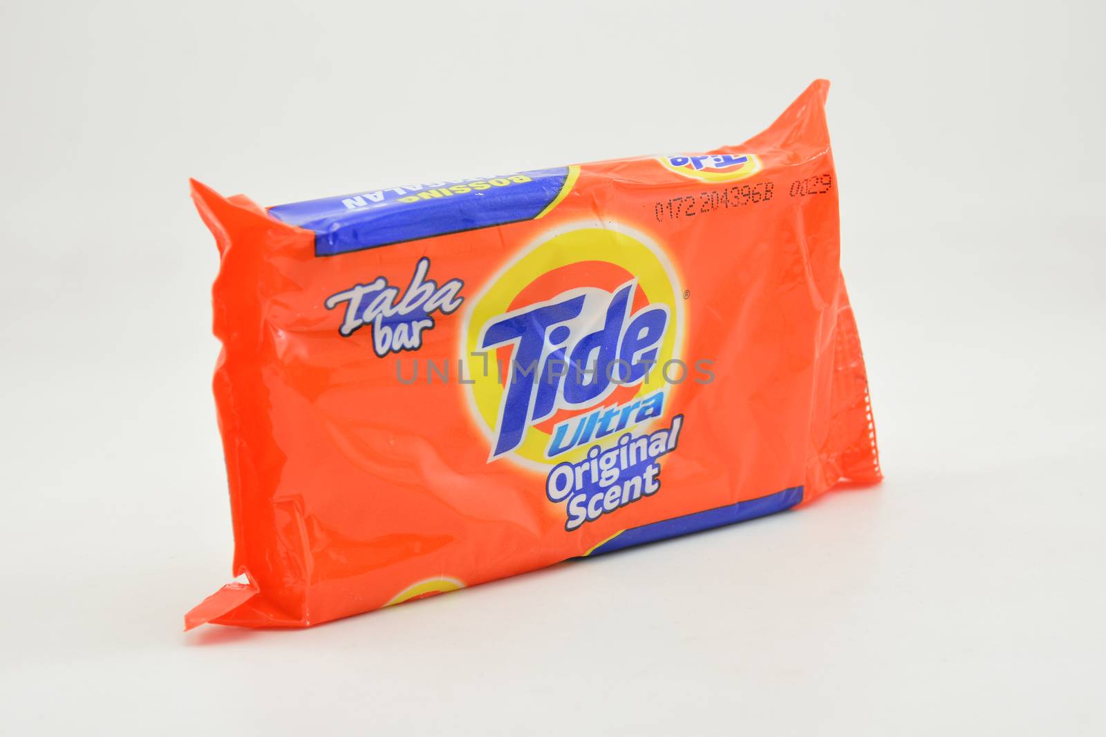 MANILA, PH - SEPT 10 - Tide ultra original scent laundry soap on September 10, 2020 in Manila, Philippines.