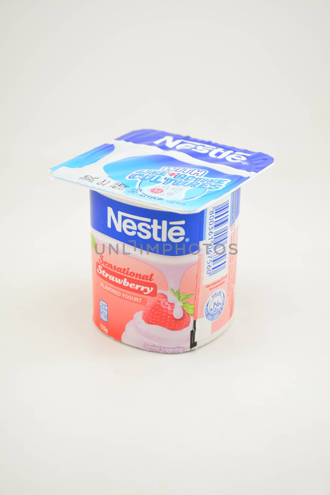 Nestle strawberry yogurt in Manila, Philippines by imwaltersy