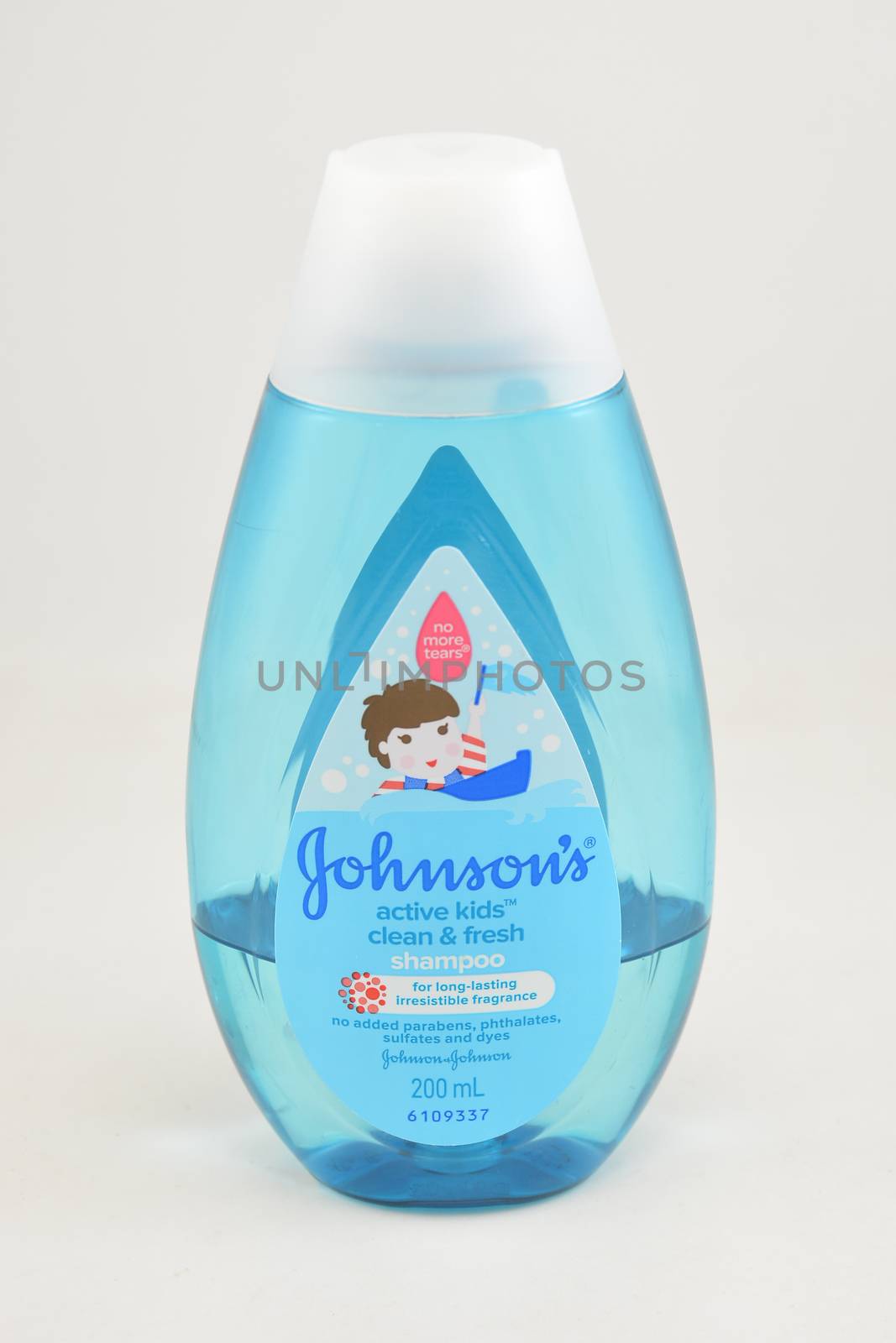 Johnsons kids shampoo in Manila, Philippines by imwaltersy