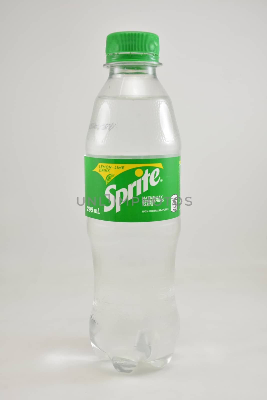 Sprite lemon lime drink bottle in Manila, Philippines by imwaltersy