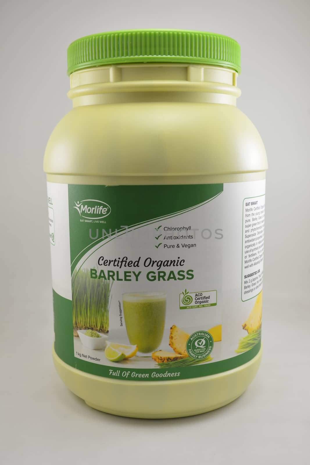 Morlife natural organic barley grass in Manila, Philippines by imwaltersy