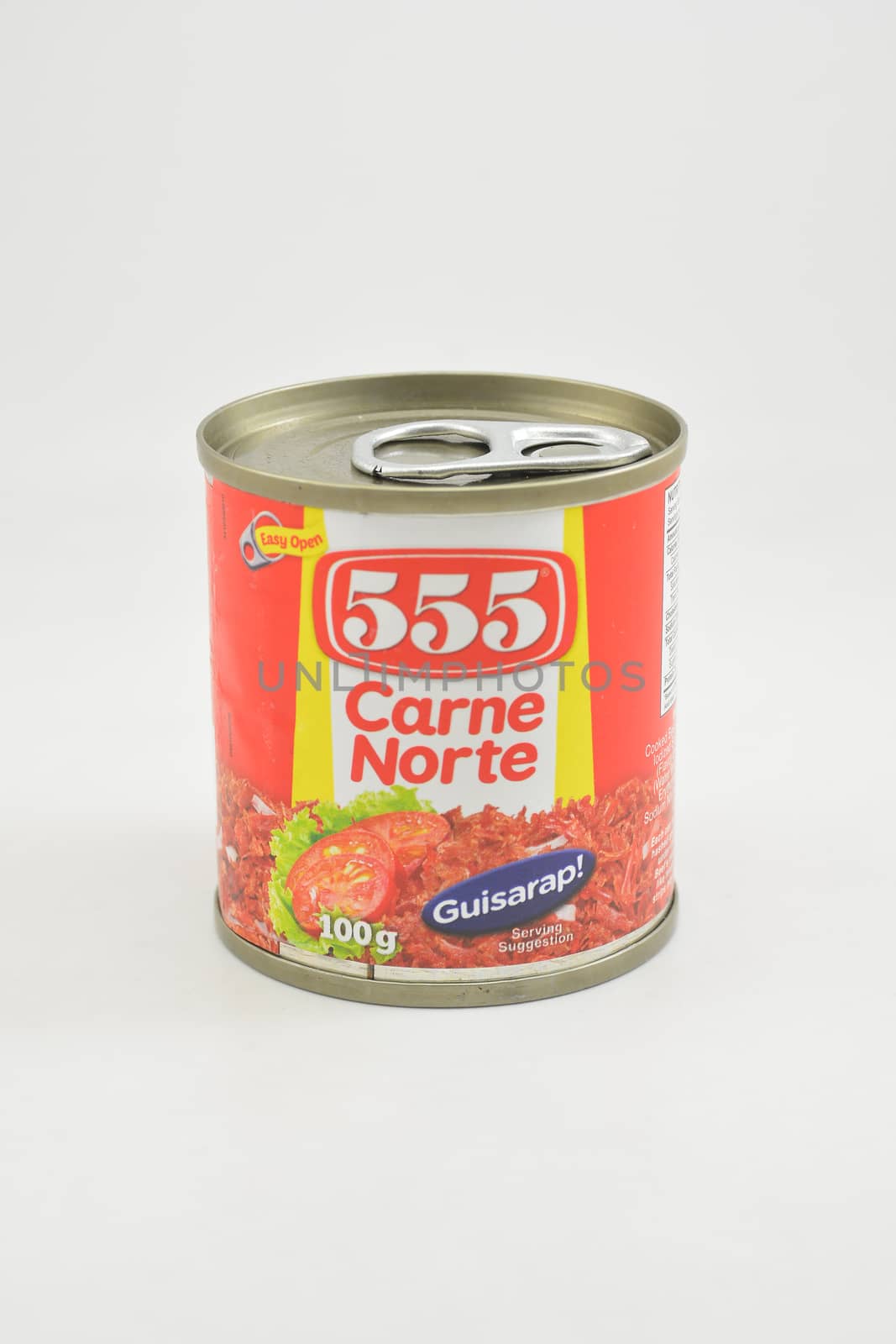 555 Carne norte corned beef can in Manila, Philippines by imwaltersy