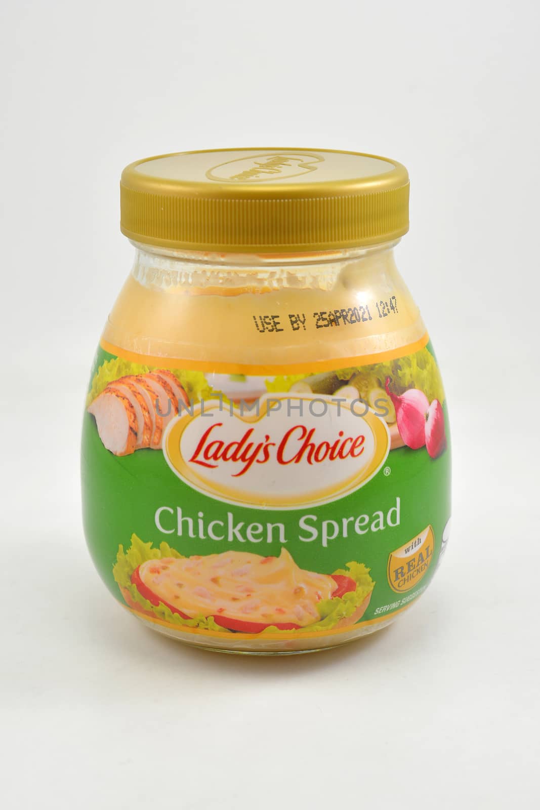 Ladys choice chicken spread in Manila, Philippines by imwaltersy