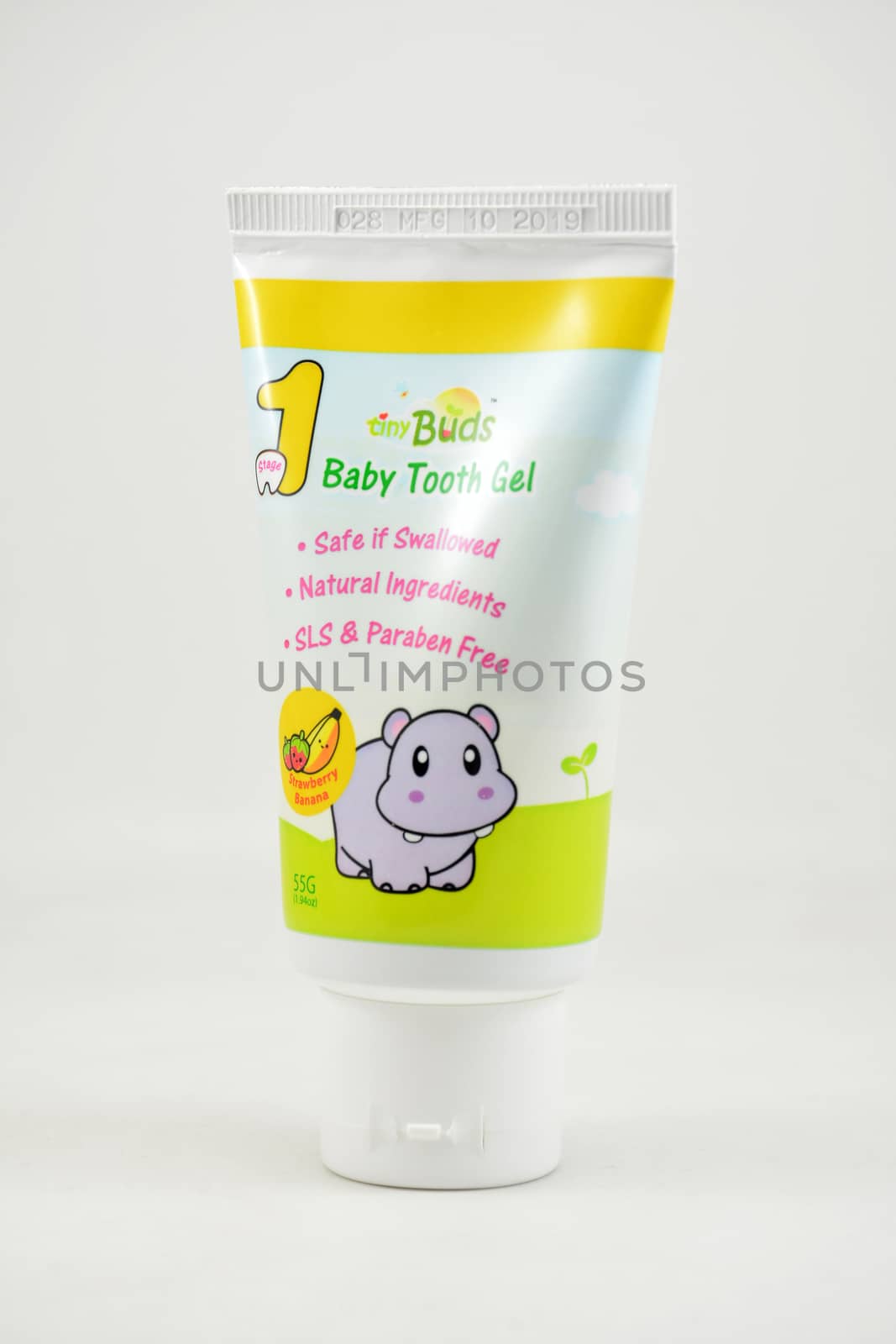 Tiny buds natural baby toothgel strawberry banana flavor in Mani by imwaltersy