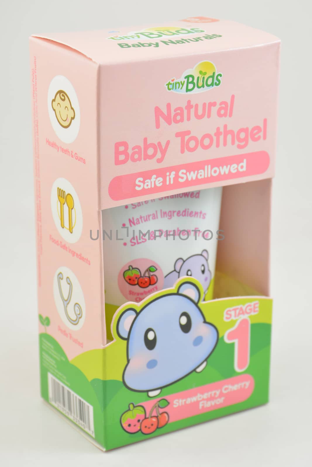 Tiny buds natural baby toothgel strawberry cherry flavor in Mani by imwaltersy