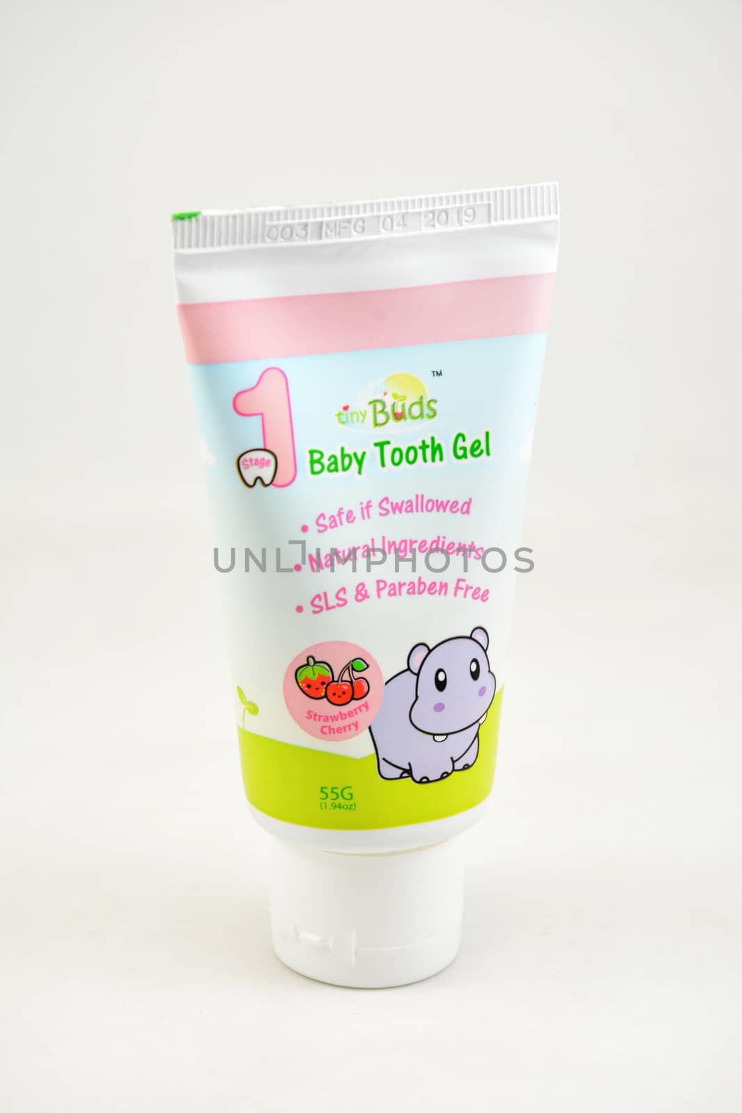 Tiny buds natural baby toothgel strawberry cherry flavor in Mani by imwaltersy