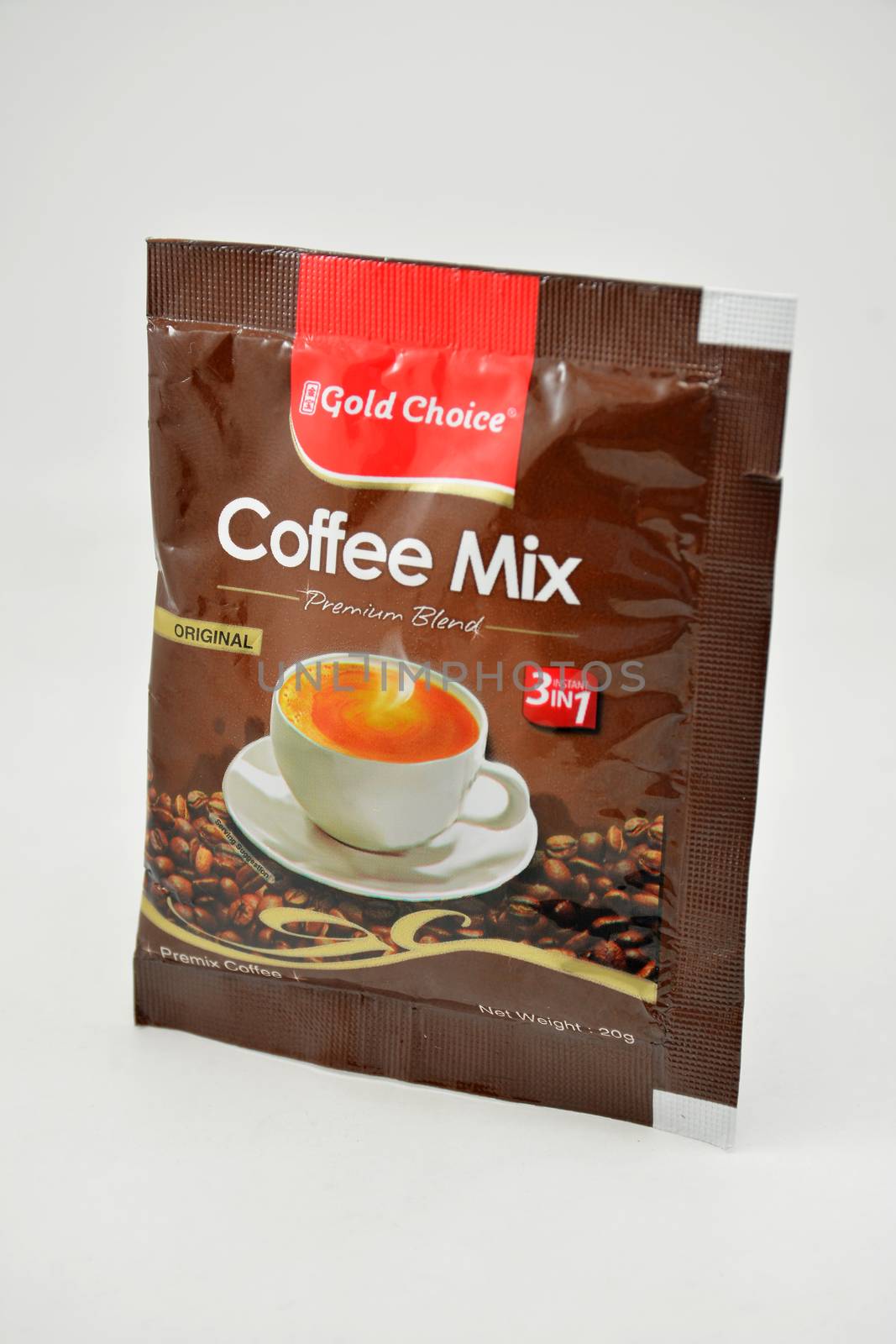 Gold choice coffee mix sachet in Manila, Philippines by imwaltersy