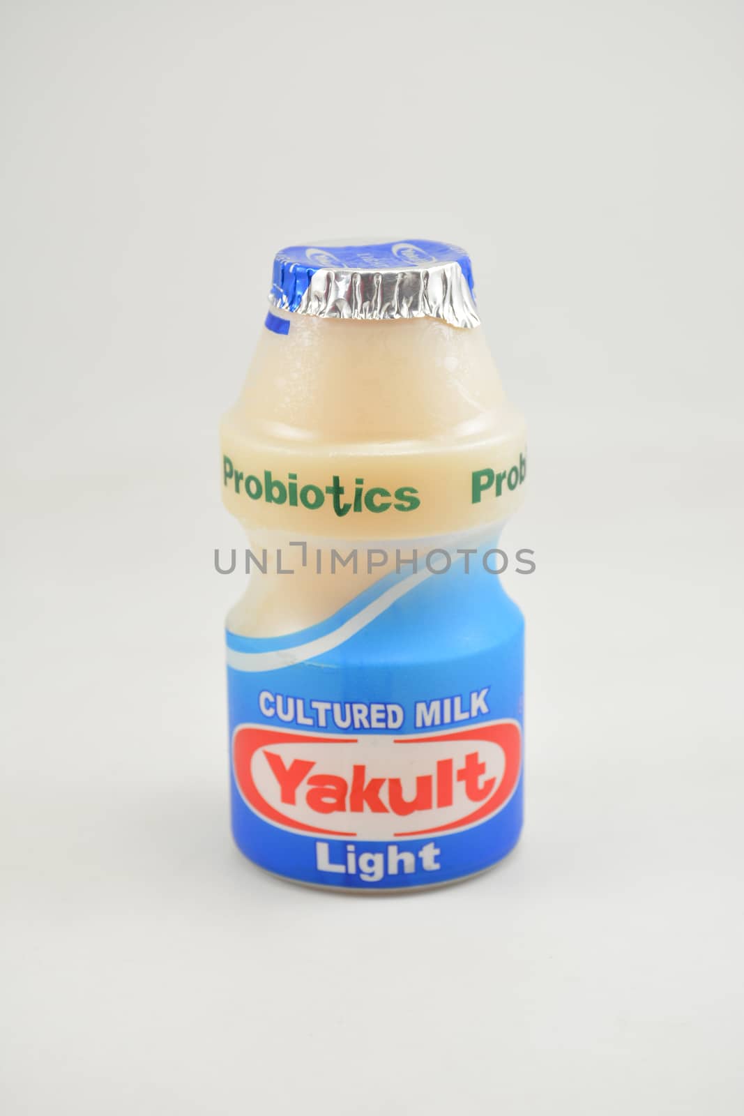 Yakult light cultured milk probiotics in Manila, Philippines by imwaltersy