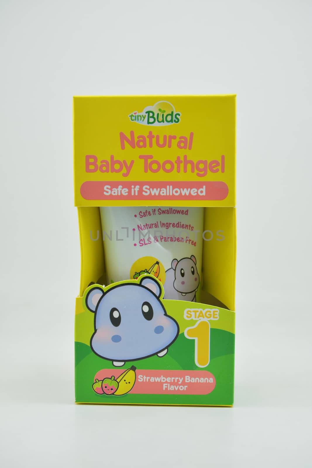 Tiny buds natural baby toothgel strawberry banana flavor in Mani by imwaltersy