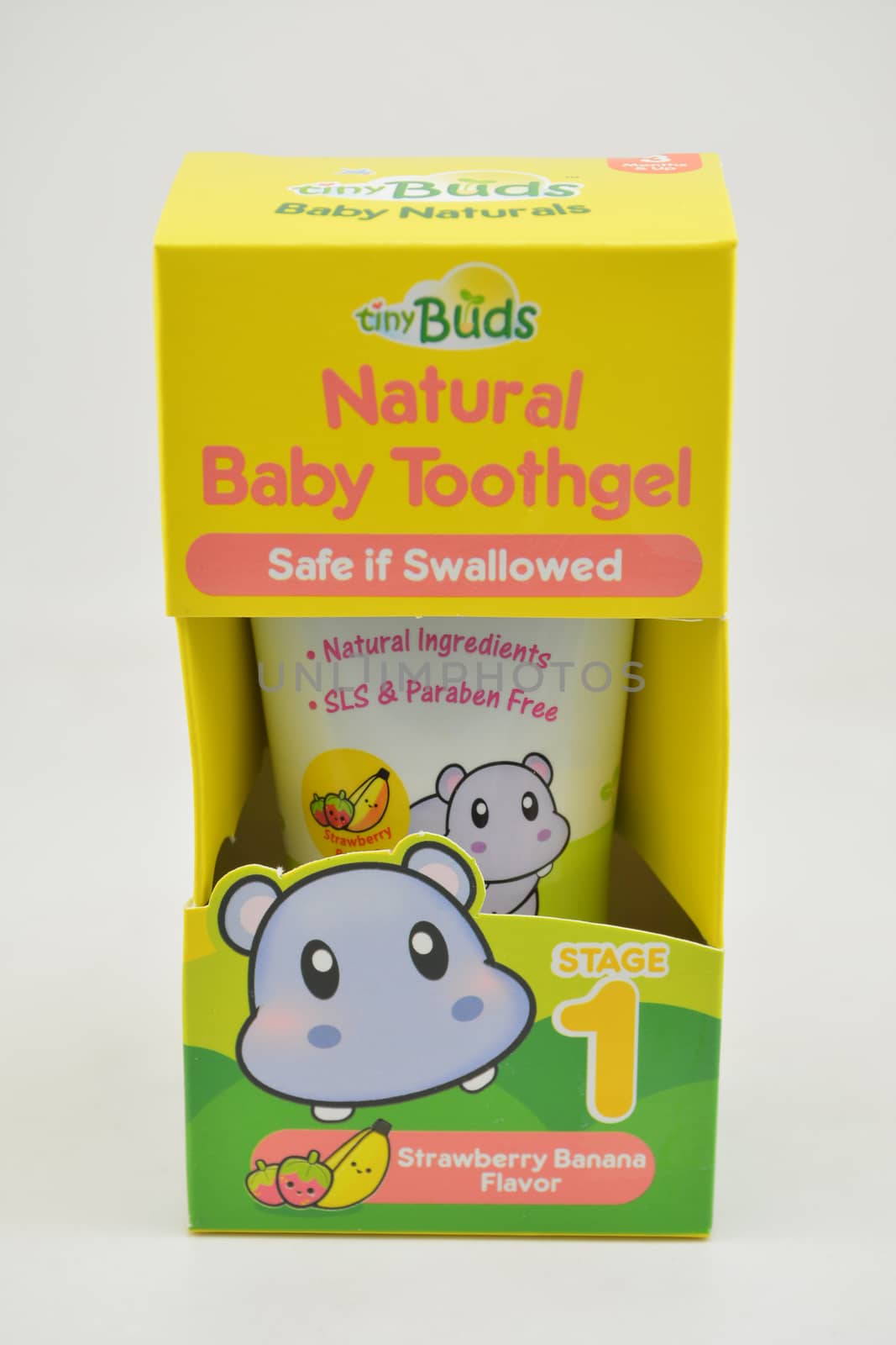 Tiny buds natural baby toothgel strawberry banana flavor in Mani by imwaltersy
