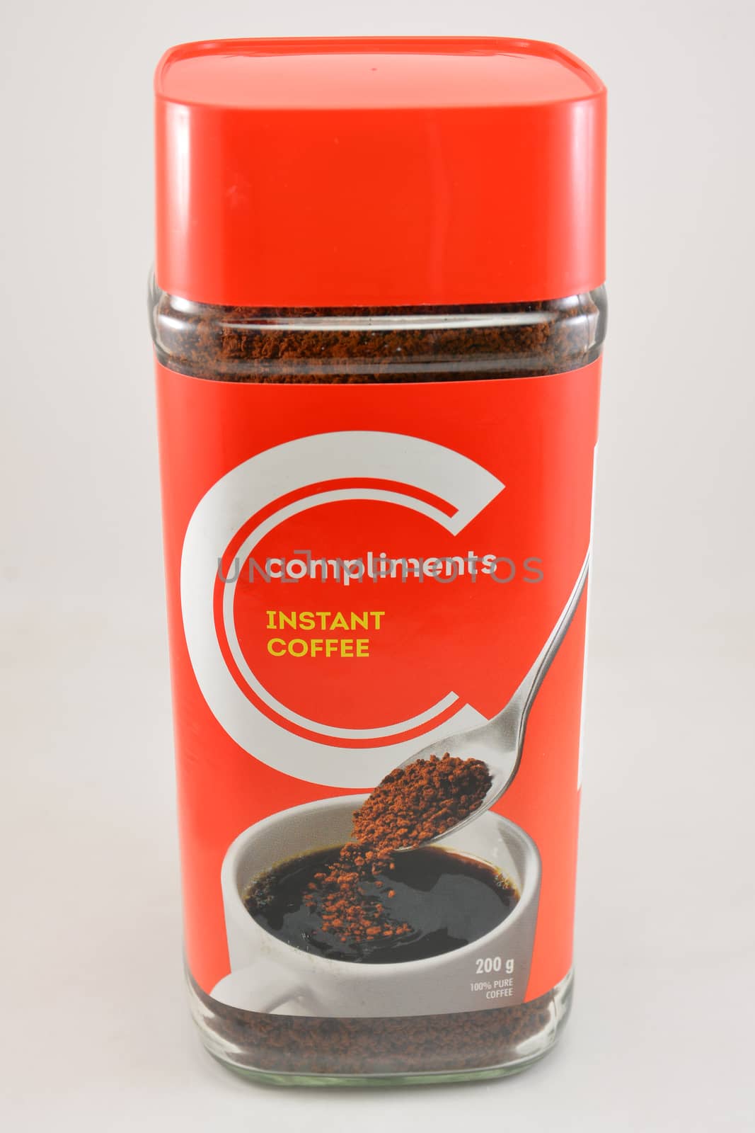 Compliments instant coffee in Manila, Philippines by imwaltersy