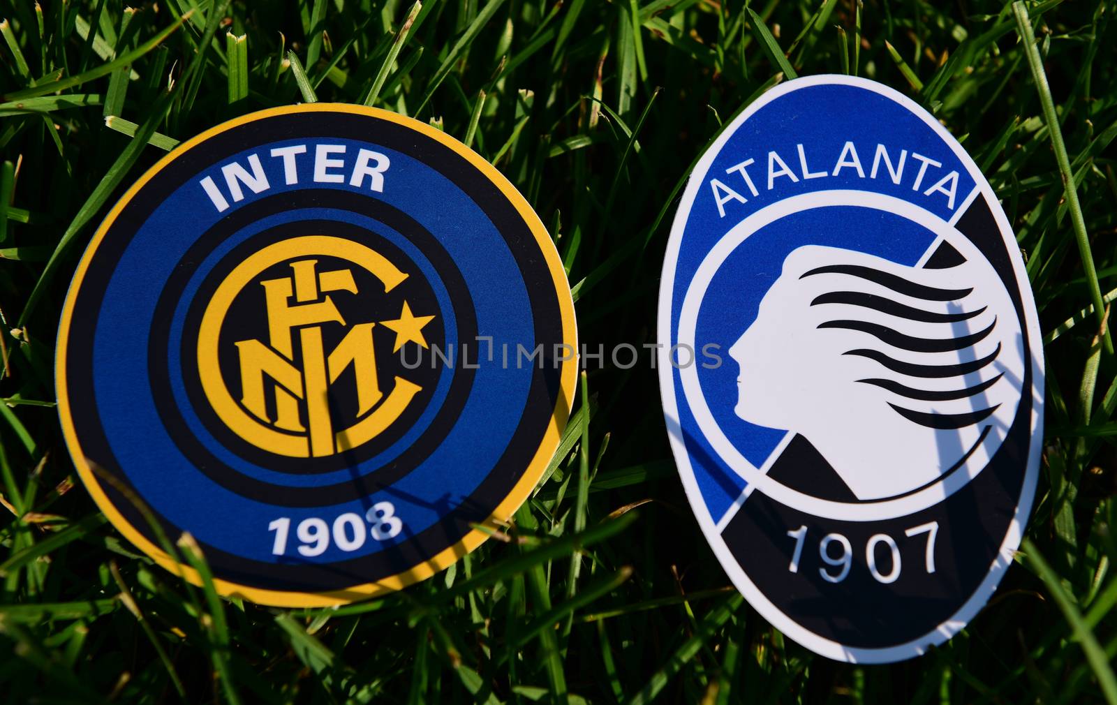 Emblems of European football clubs by fifg