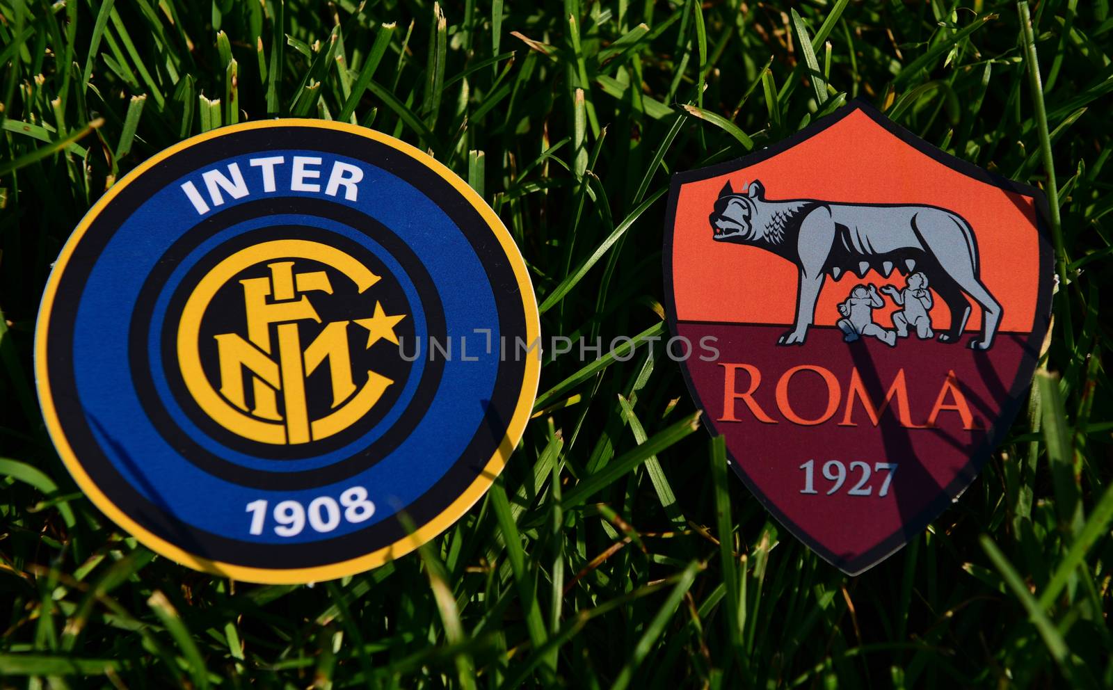 Emblems of European football clubs by fifg