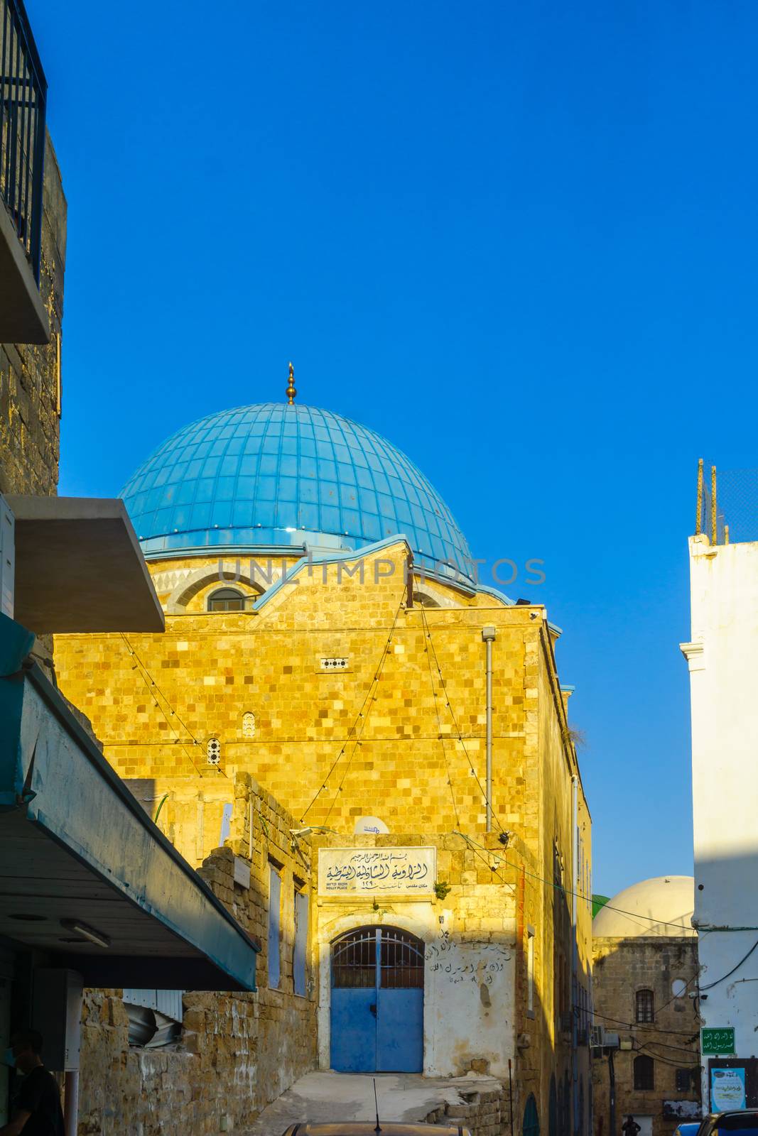 Zawayat El-Shadlia, Muslim site, in the old city of Acre by RnDmS