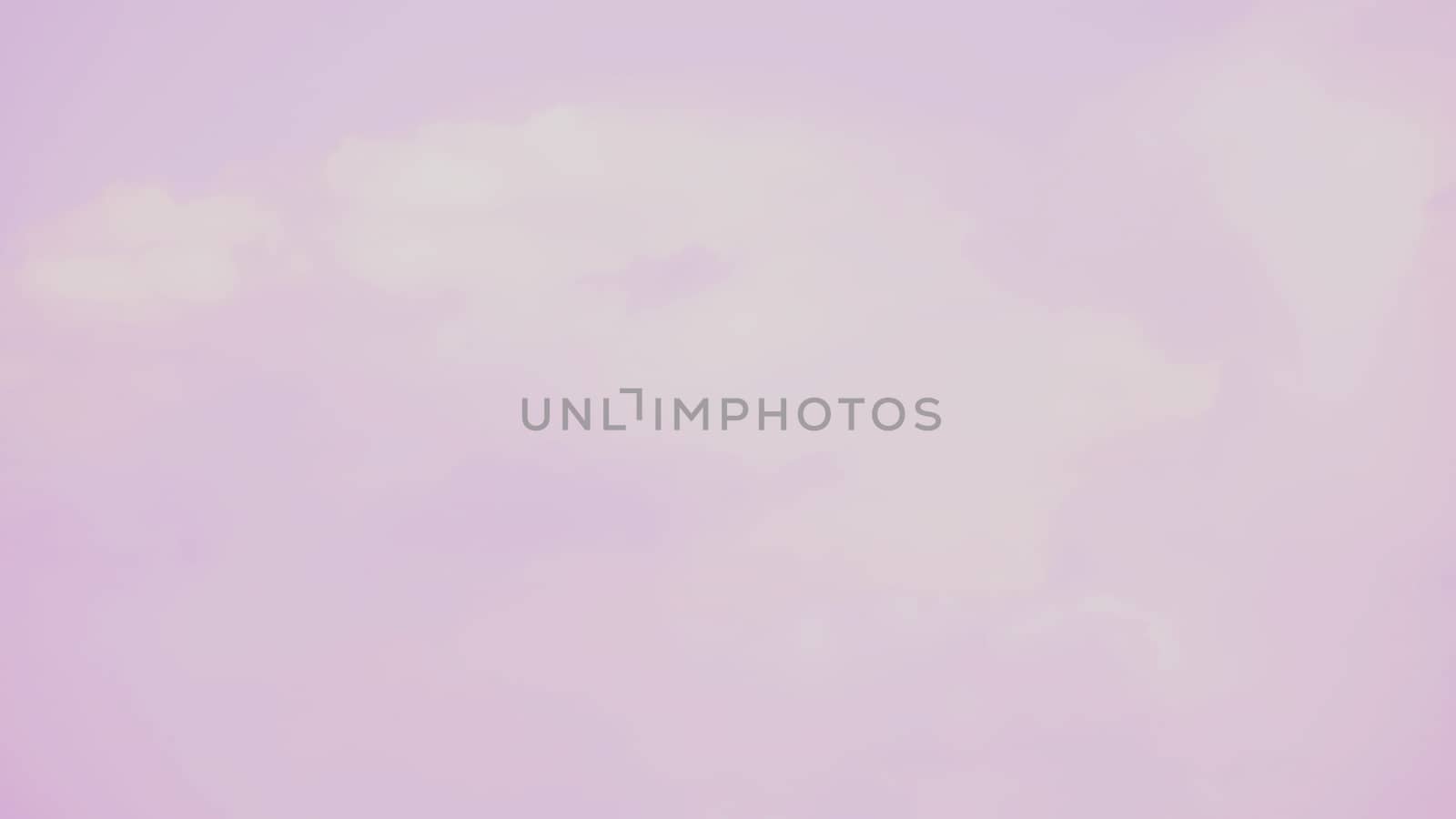 Abstract cloud on the sky with pink blurred background by Nikkikii
