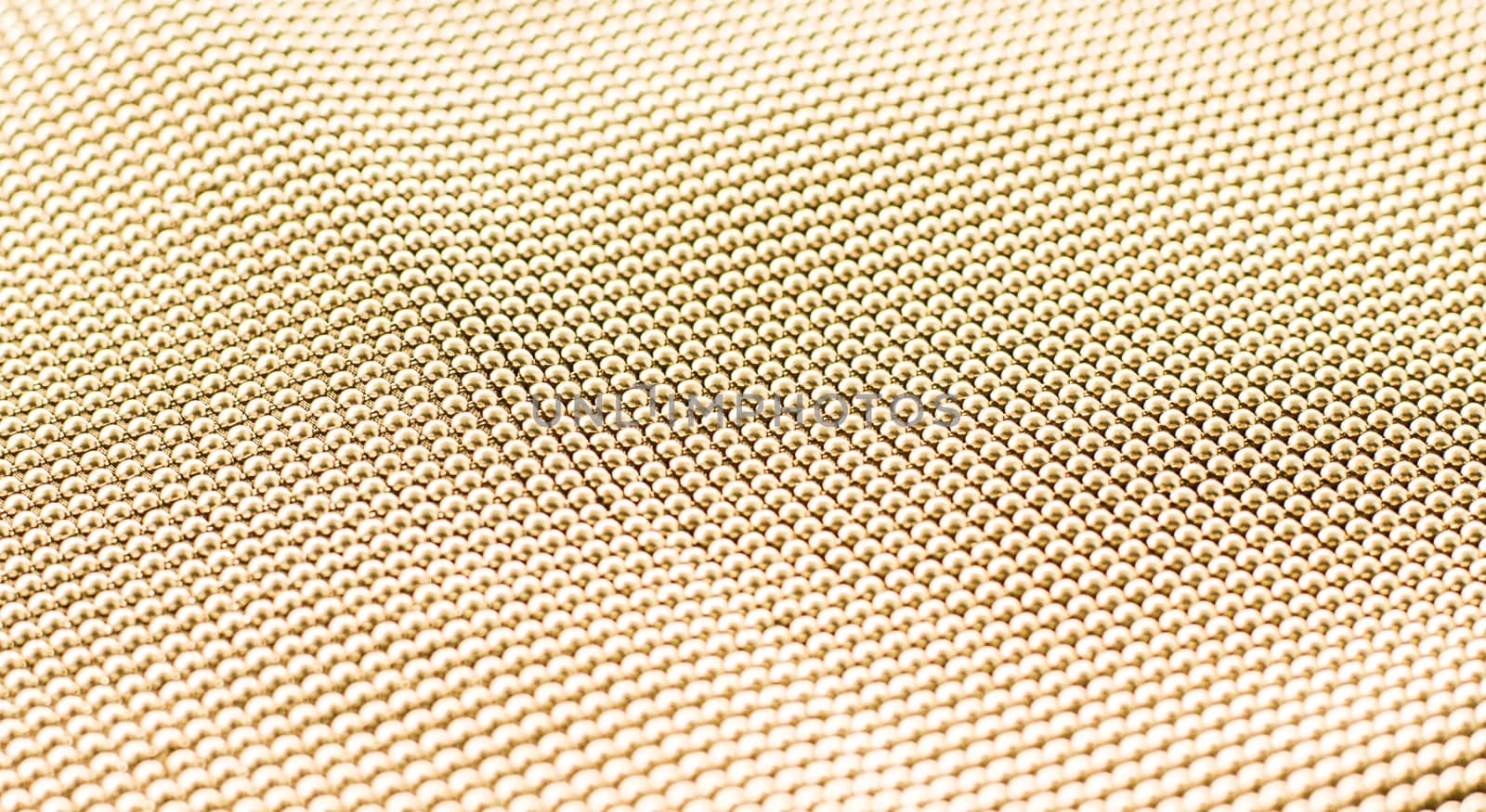 Golden metallic abstract background, futuristic surface and high tech materials
