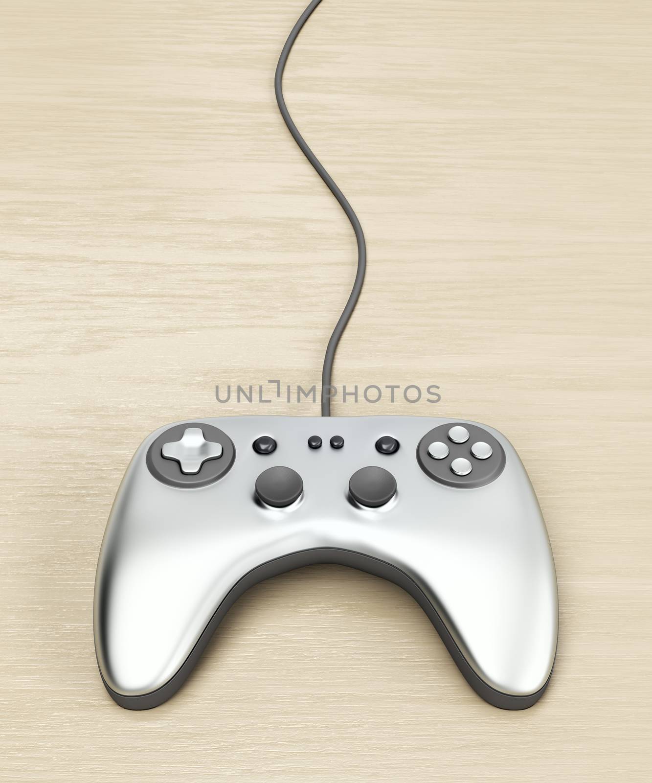 Wired game controller by magraphics