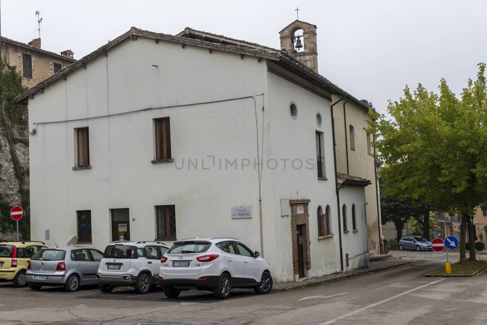 acquasparta,italy september 21 2020:avis building for blood donation