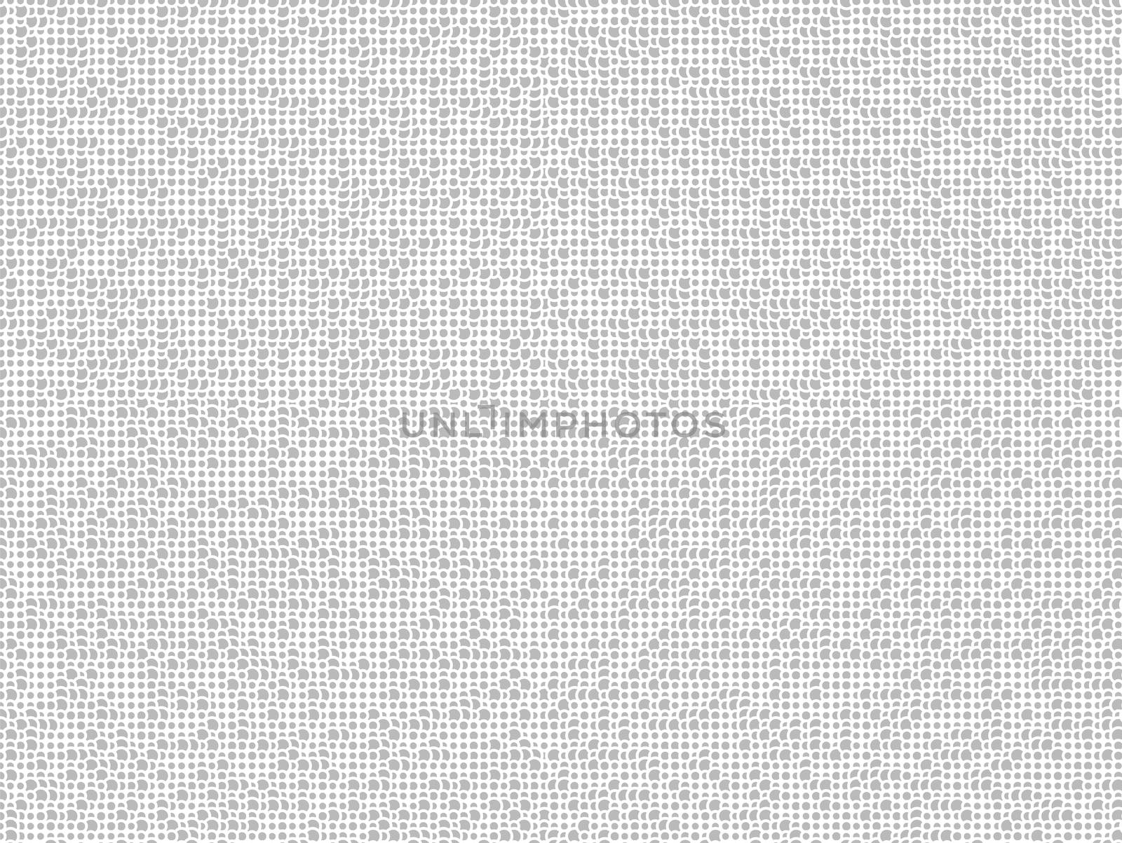 illustration of seamless pattern of circles gray background, repeat ball wallpaper on white background