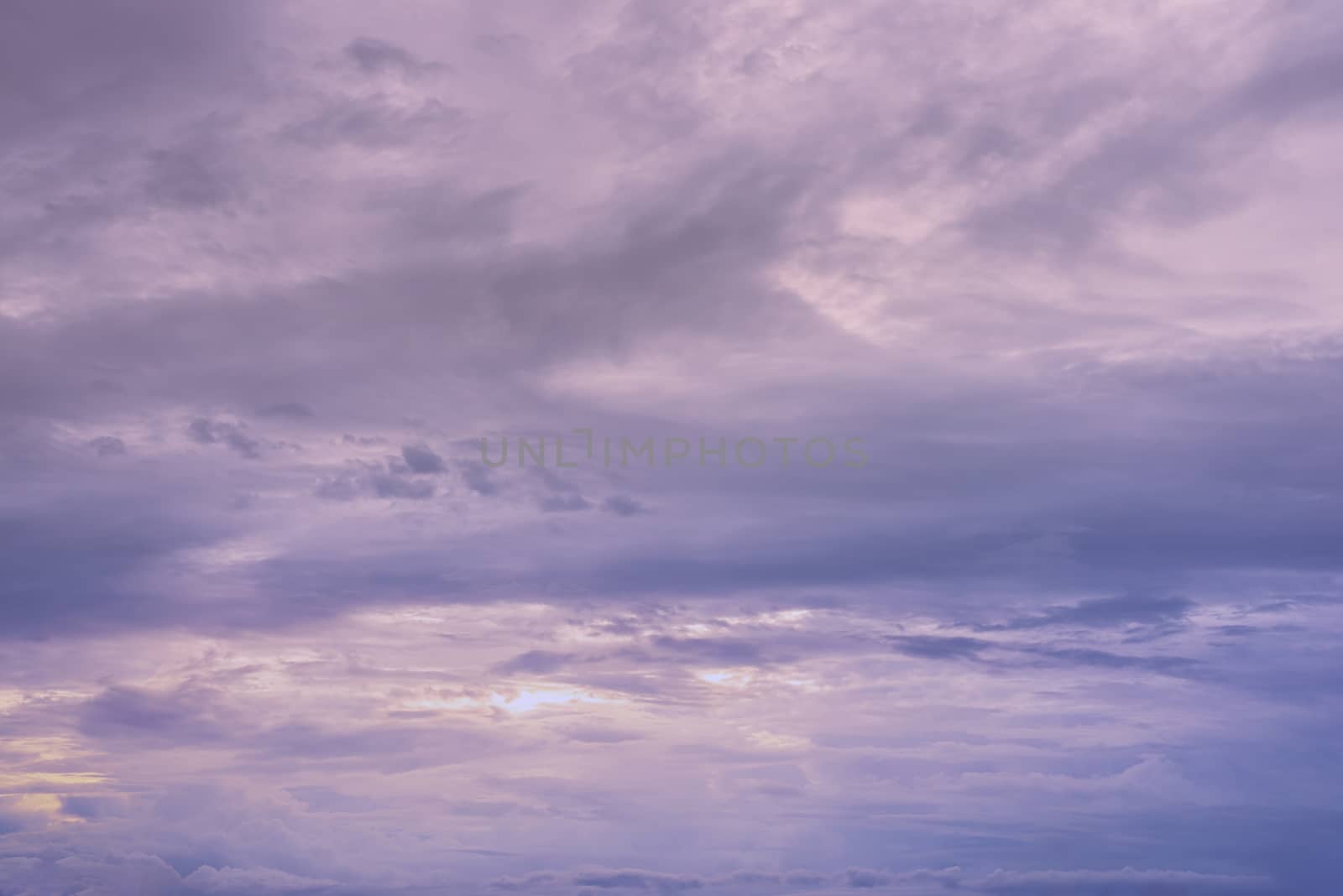 Abstract and pattern of cloud sky pastel colour background, Pattern of colorful cloud and sky sunset or sunrise: Dramatic sunset in twilight, Beautyful of sky
