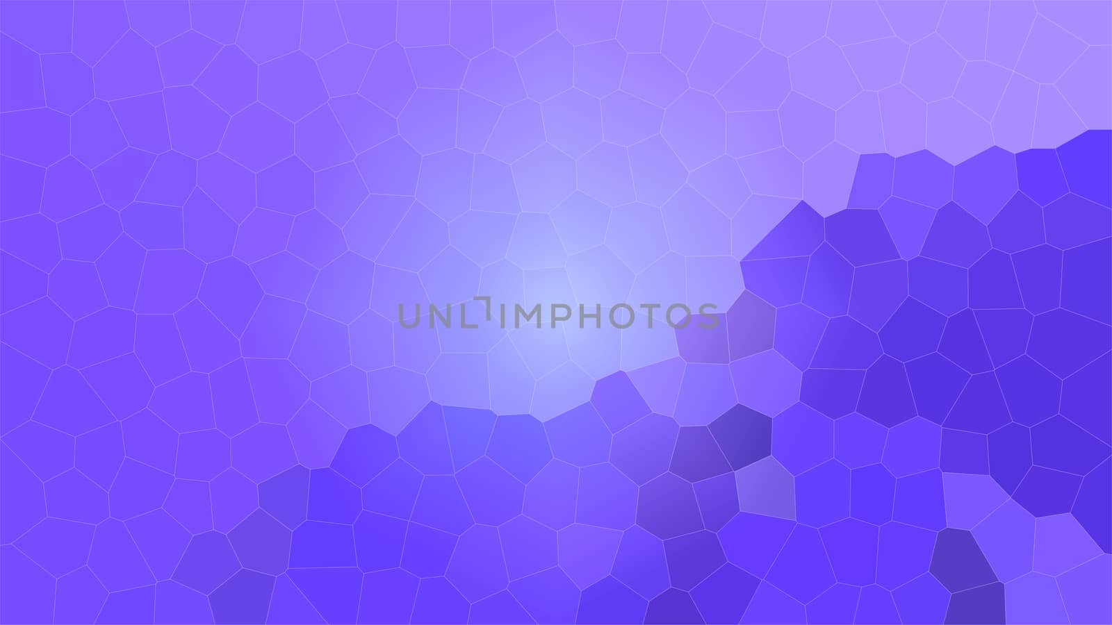 Violet modern bright blurred abstract polygonal mosaic background. low poly Geometric texture background in origami style. 2d Illustration crystal technology
