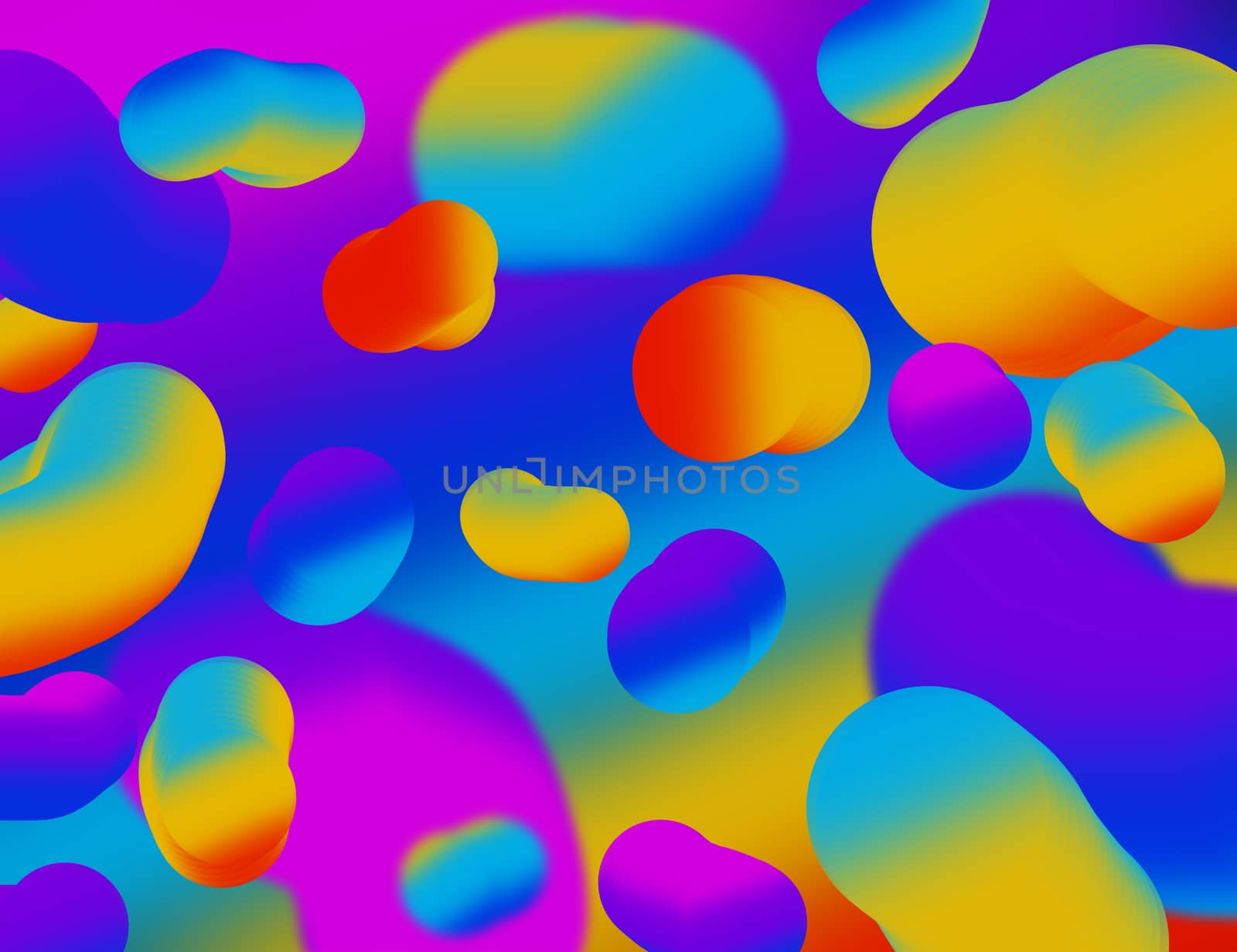 Abstract colorful bubble fluid background, Motion multi color for background design