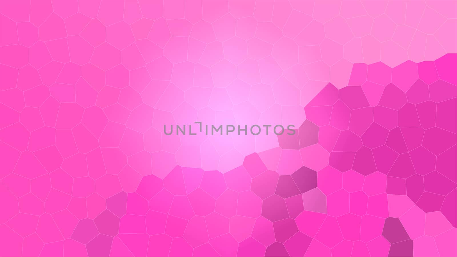 Pink modern bright blurred abstract polygonal mosaic background. low poly Geometric texture background in origami style. 2d Illustration crystal technology