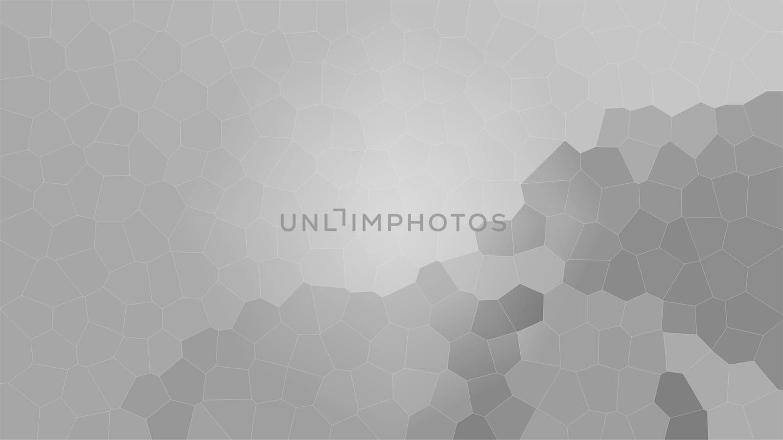 Gray modern bright blurred abstract polygonal mosaic background. low poly Geometric texture background in origami style. 2d Illustration crystal technology