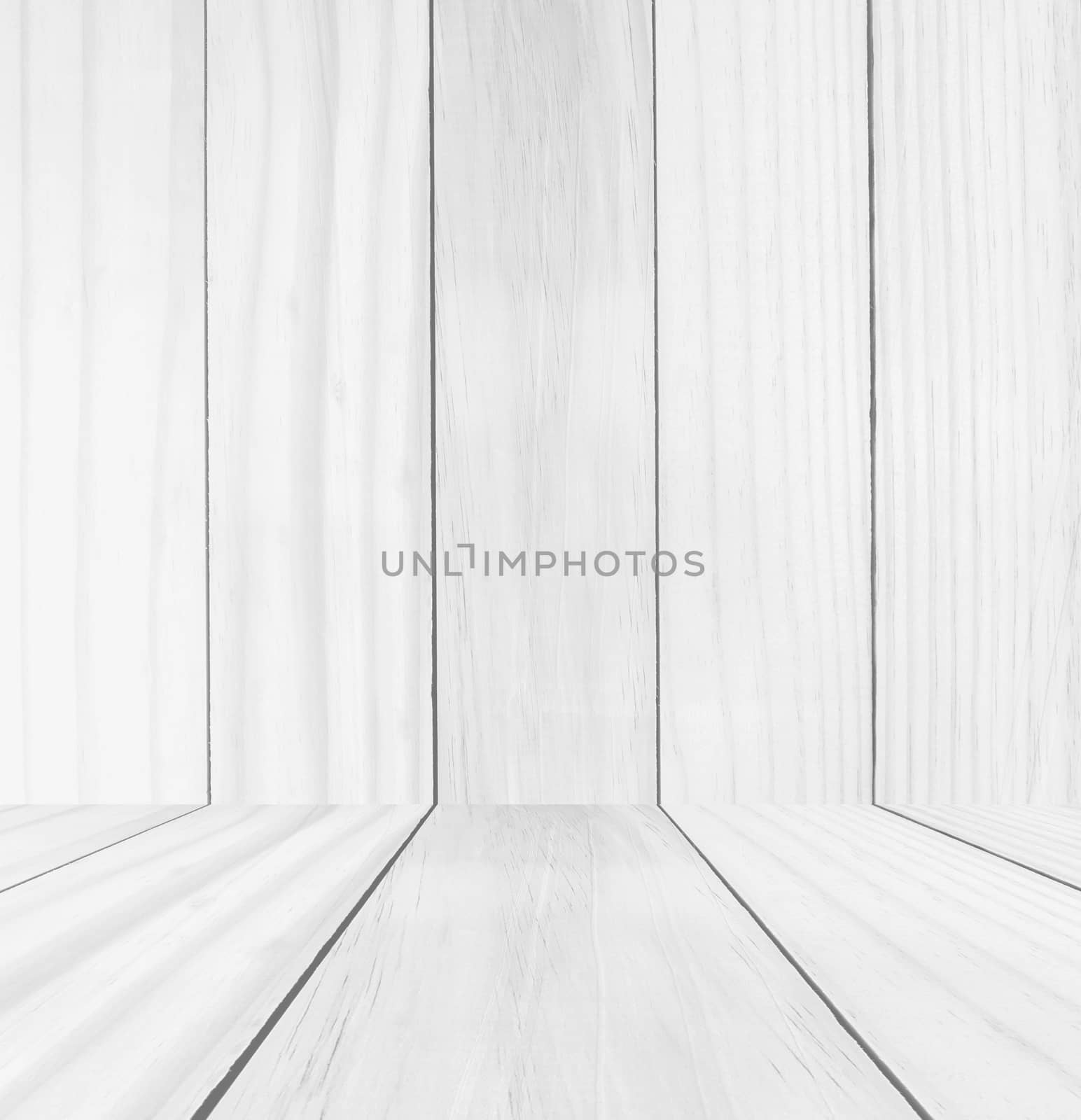 White natural wooden wall texture and background pattern for design