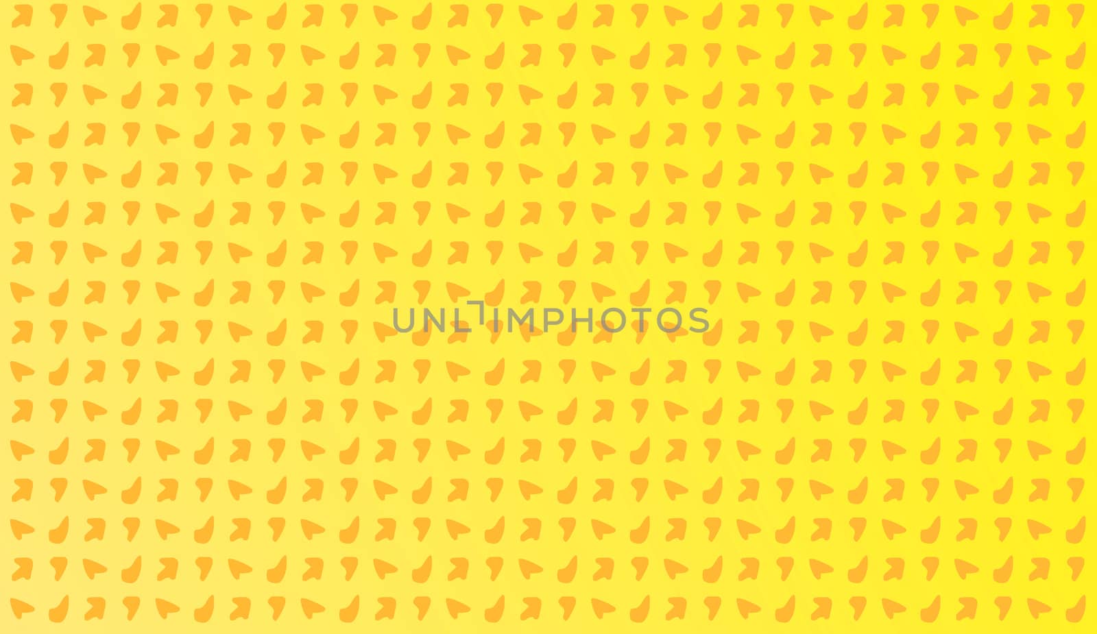 abstract shape orange yellow seamless pattern cartoon isolated illustration tile background repeat wallpaper
