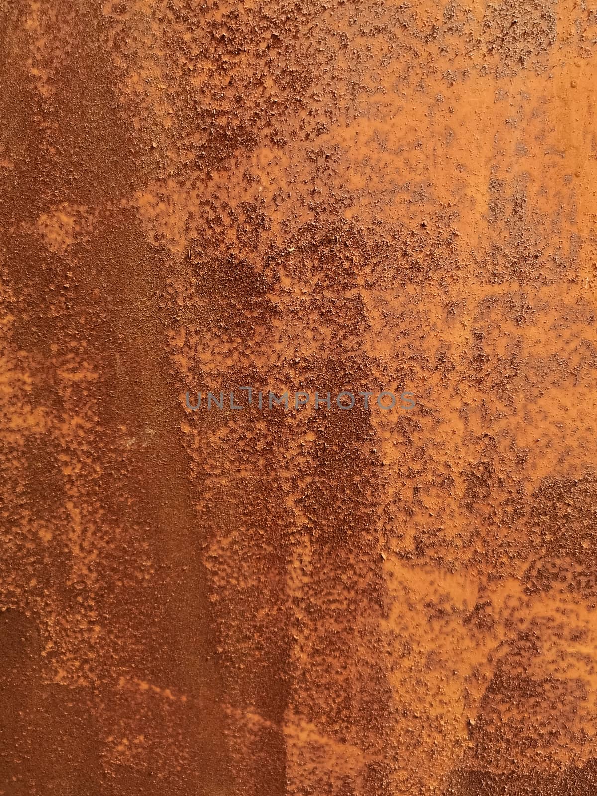 Rusty metal surface texture close up photo. Texture for designers.