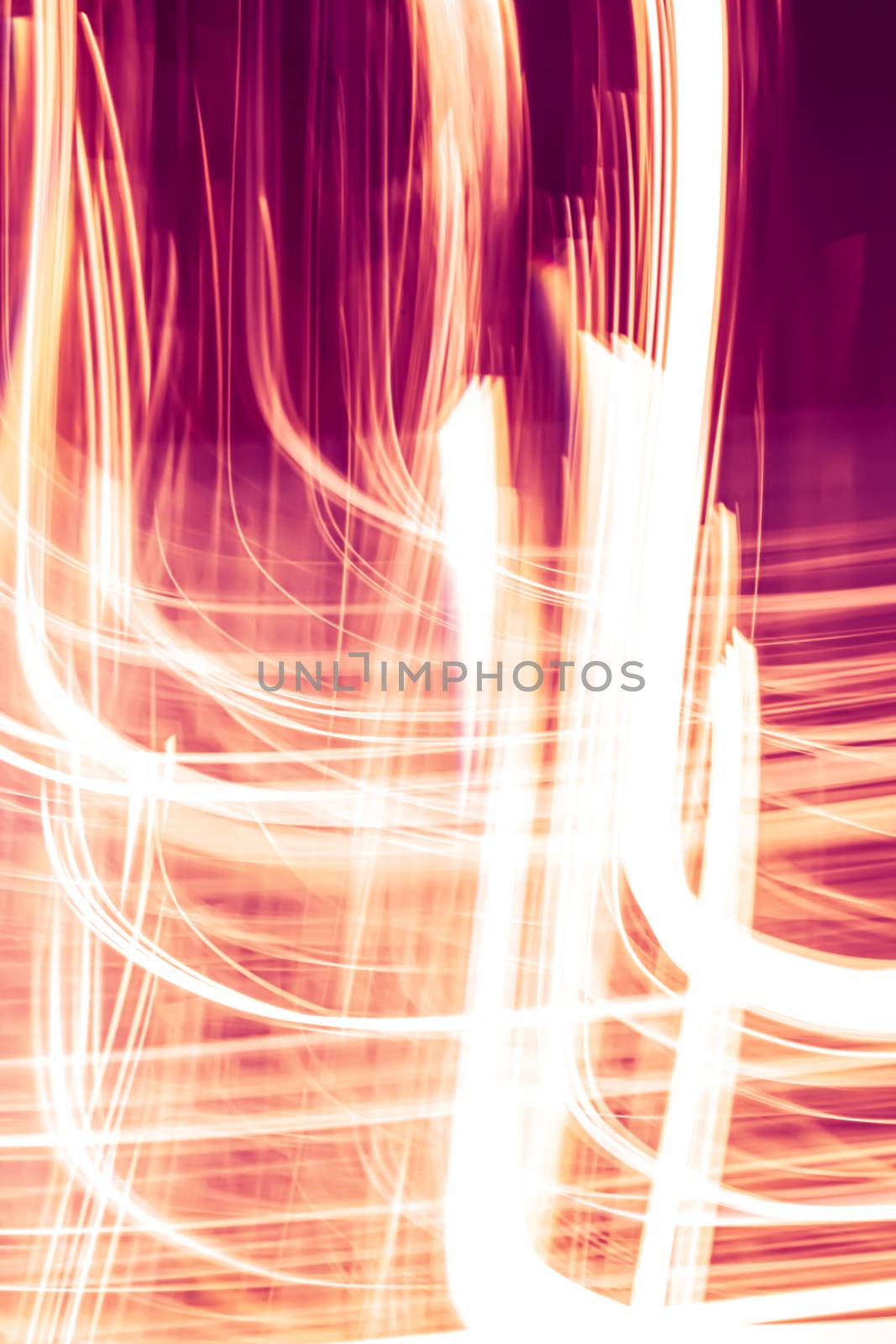 Light waves as abstract futuristic background, science and high tech designs