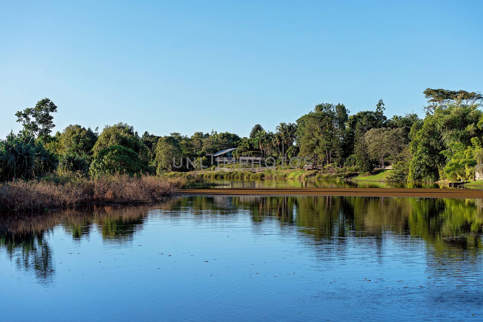 Botanic gardens in an Australian city for the use of its citizens to exercise and relax