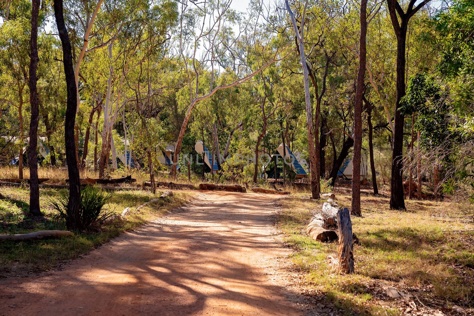 Australian Bush Tourist Park by 	JacksonStock