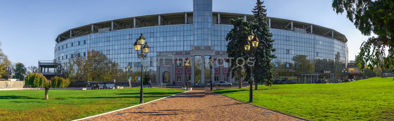 Chernomorets football club stadium in Odessa, Ukraine by Multipedia