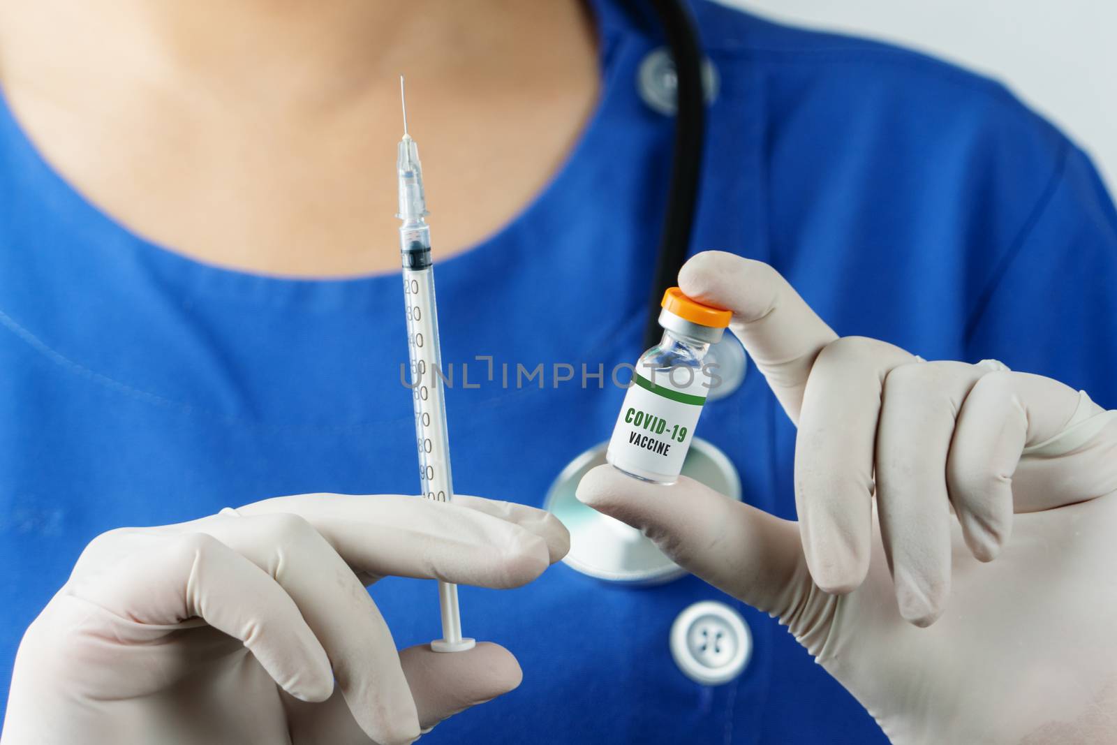 Vaccine and syringe injection for prevention, immunization and t by psodaz