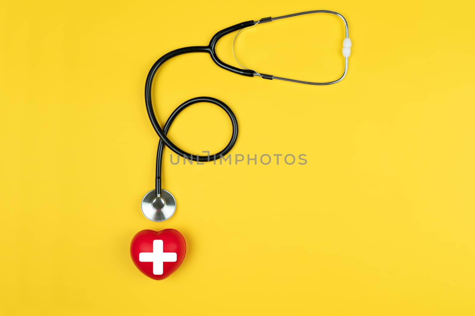 World red cross day concept Healthcare medical insurance with re by psodaz